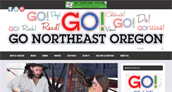 Desktop Screenshot of gonortheastoregon.com